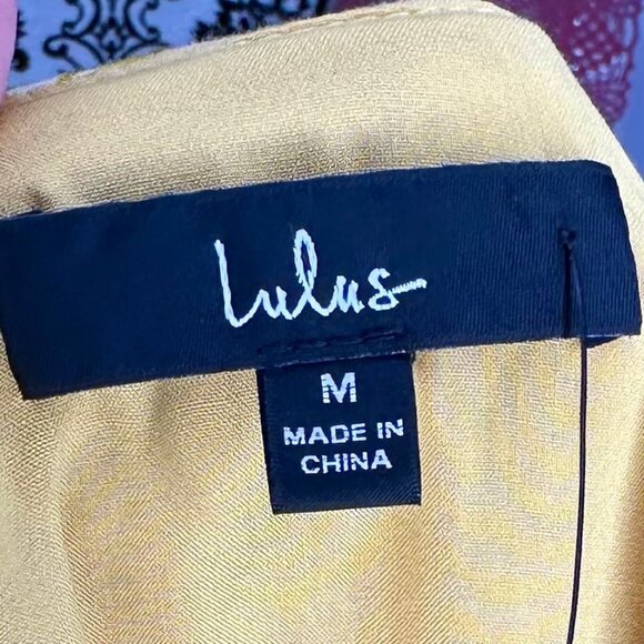 NWT Lulus Orange Floral Print Halter Maxi Dress Size M - Picture 6 of 11